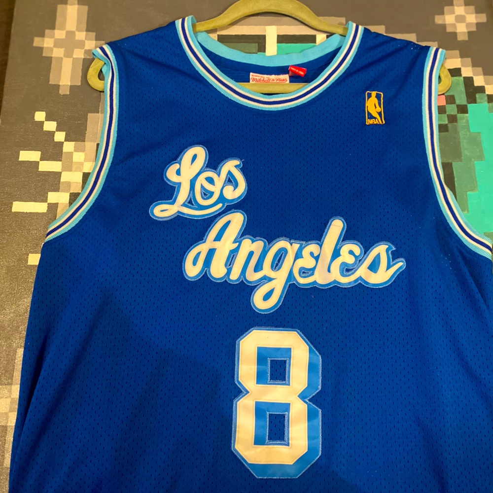 Vintage Kobe Bryant Hardwood Classics Blue XXL
